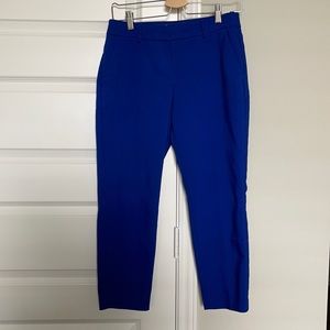 Royal blue dress pants from Express size 4S